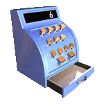 caisse enregistreuse